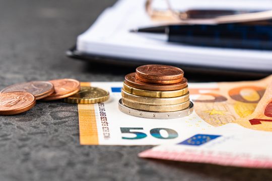 euros money